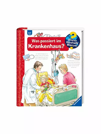 RAVENSBURGER | Buch - Wieso Weshalb Warum - Was passiert im Krankenhaus? | 